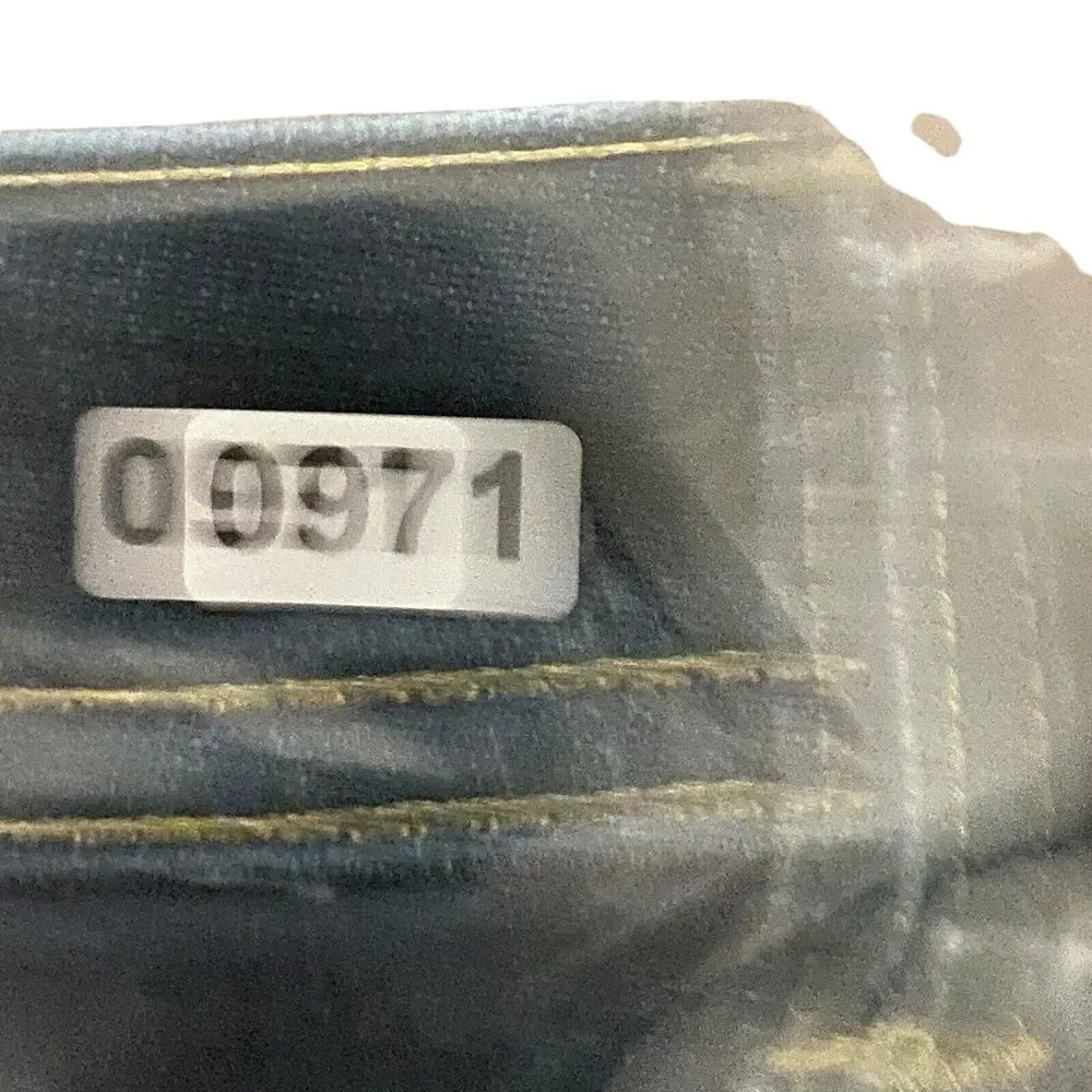 Chico's Platinum Jeans Womens‎ Size 3 Blue Denim Straight Leg